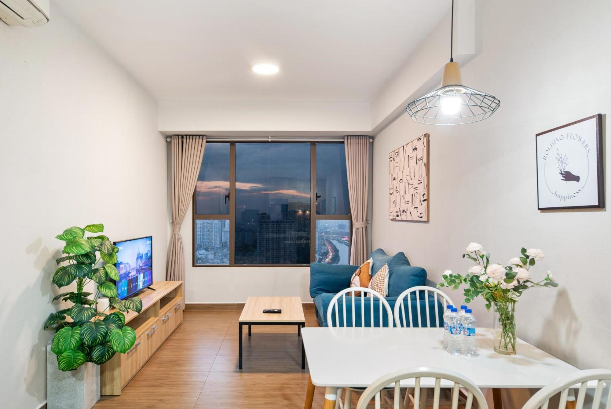 Saigon Ben Thanh Market Apartment
