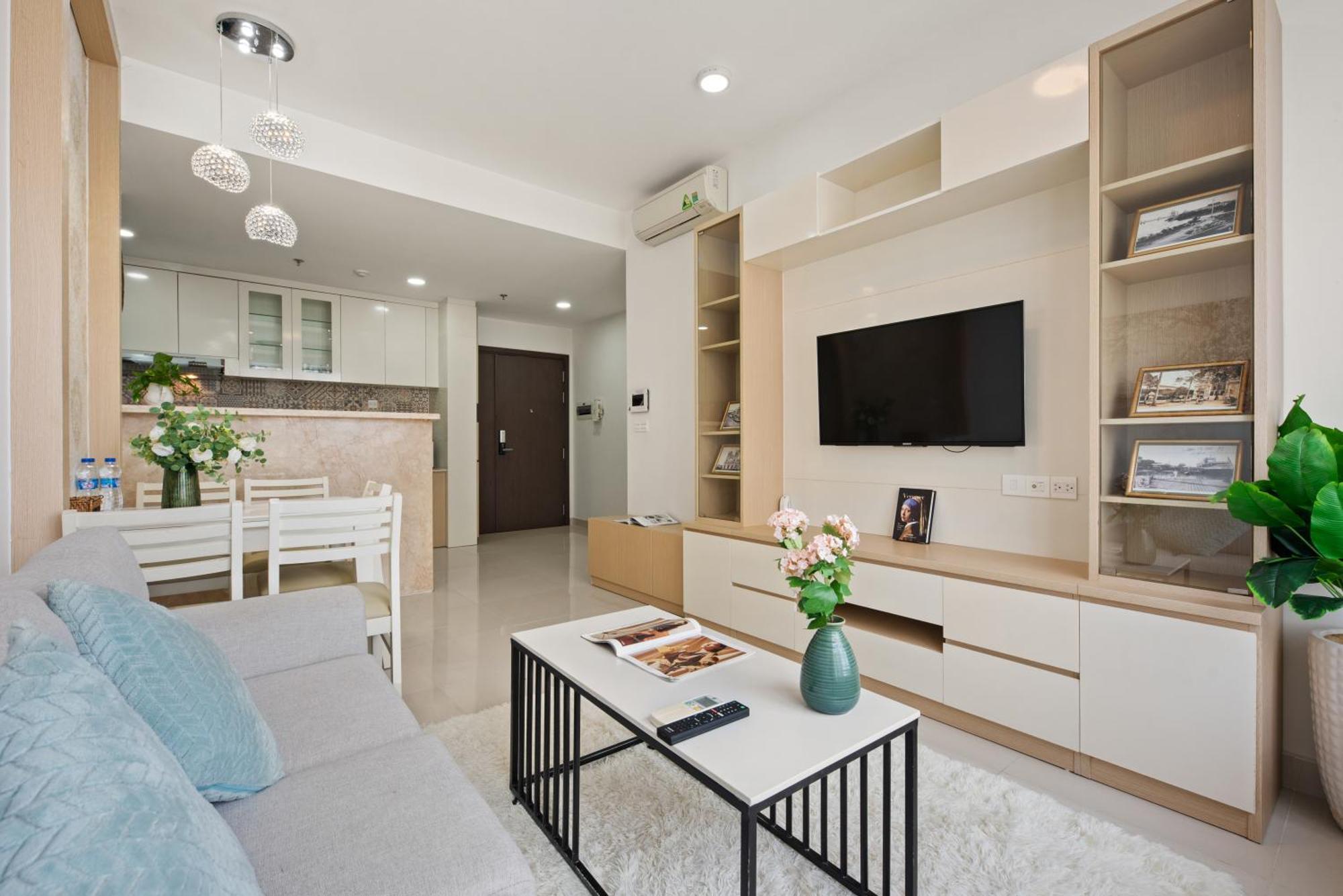 Saigon Ben Thanh Market Apartment *